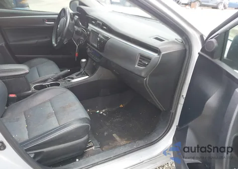 2014 Toyota Corolla S Plus z USA, uszkodzony, nr VIN 2T1BURHE7EC149309